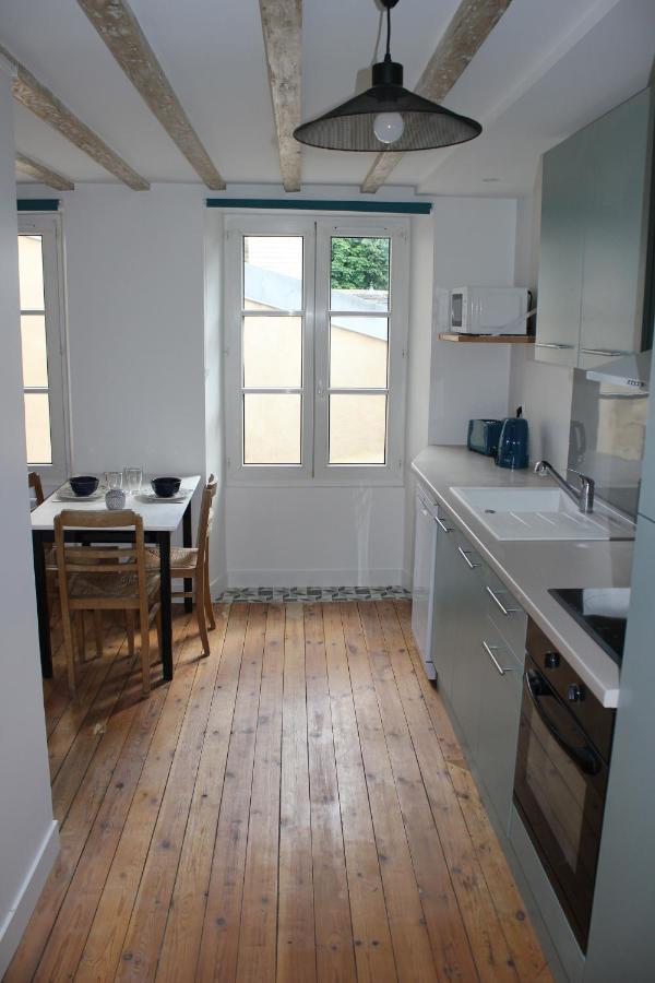 Suzon Appartement Idealement Situe Bayeux Bagian luar foto
